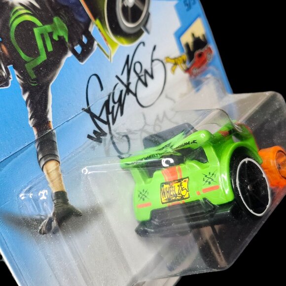 🆕️ HOT WHEELS 2019 Aaron Wheelz Ride-Ons - Wheelie Chair - Picture 6 of 7